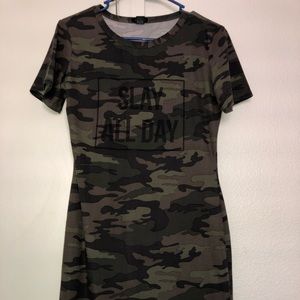 Camo Dress